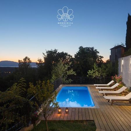 Mondinica Heritage House - Heated Pool Dobrinj Exterior foto