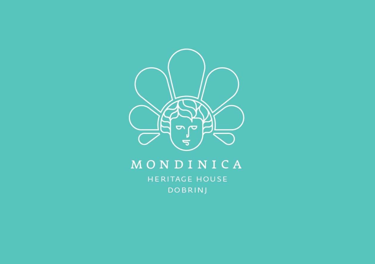 Mondinica Heritage House - Heated Pool Dobrinj Exterior foto